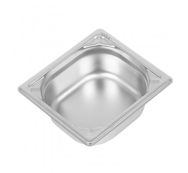 Bac GN 1/6 inox professionnel AISI 304 18/10 Bac GN 1/6 inox professionnel AISI 304 18/10
