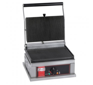 Grill panini simple - Grand modèle - 2 plaques rainurées - PGM1 Grill panini simple - Grand modèle - 2 plaques rainurées - PGM1