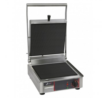 Agrandir l'image Grill vitrocéramique électrique simple - Plaques inf. et sup. rainurée - 10192VRR Agrandir l'image Grill vitrocéramique électrique simple - Plaques inf. et sup. rainurée - 10192VRR