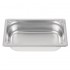 Bac GN 1/4 inox professionnel AISI 304 18/10