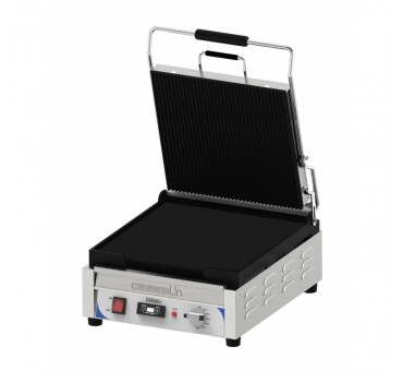 Grill Panini XL Premium Rainurée - Lisse avec minuteur Grill Panini XL Premium Rainurée - Lisse avec minuteur