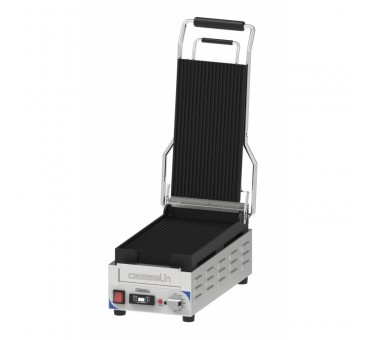Grill Panini compact Premium Rainurée - Rainurée avec minuteur Grill Panini compact Premium Rainurée - Rainurée avec minuteur
