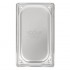 Bac GN 1/4 inox professionnel AISI 304 18/10