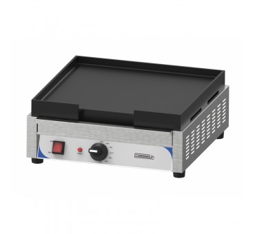 Plaque à snacker fonte lisse 2 800 W / 230 V Plaque à snacker fonte lisse 2 800 W / 230 V