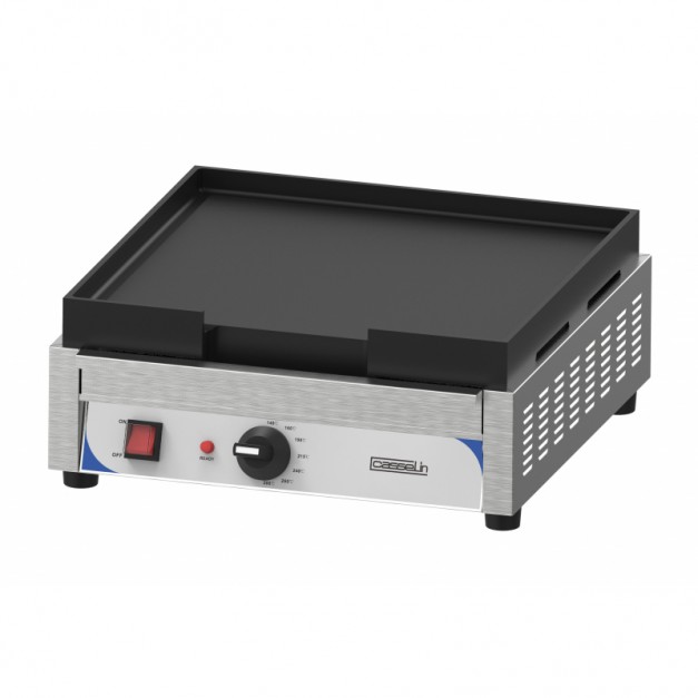 Plaque à snacker fonte lisse 2 800 W / 230 V
