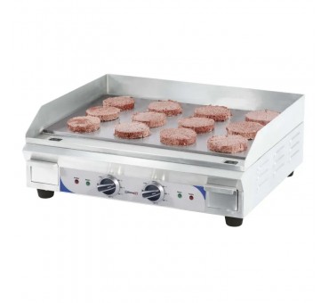 Plaque à snacker électrique premium lisse - lisse  3 600 W / 230 V Plaque à snacker électrique premium lisse - lisse  3 600 W / 230 V