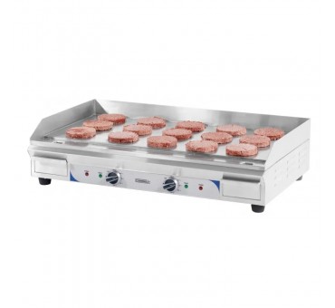 Plaque à snacker extra large lisse premium 3 200 W + 2 400 W / 230 V Plaque à snacker extra large lisse premium 3 200 W + 2 400 W / 230 V