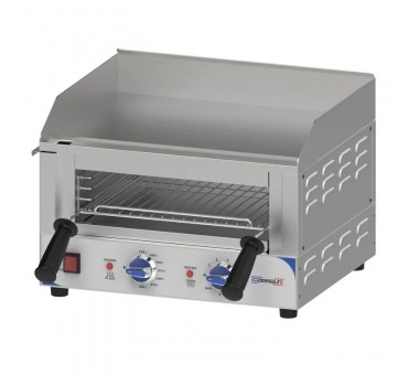 Plaque à snacker avec toasteur intégré 480 / 2 800 W / 230 V Plaque à snacker avec toasteur intégré 480 / 2 800 W / 230 V