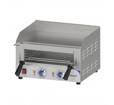 Plaque à snacker avec toasteur intégré 520 / 3 600 W / 230 V Plaque à snacker avec toasteur intégré 520 / 3 600 W / 230 V