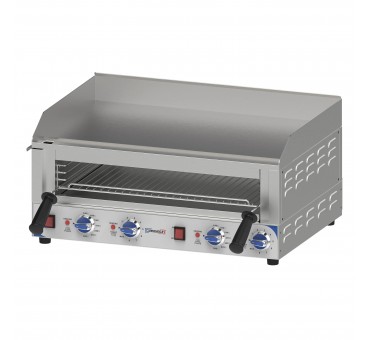 Plaque à snacker avec toasteur intégré 700 / 7 000 W / 400 V Plaque à snacker avec toasteur intégré 700 / 7 000 W / 400 V