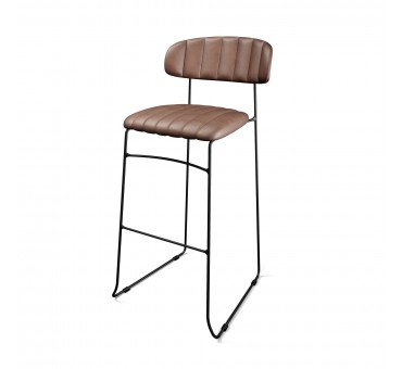 Mundo tabouret de bar, revêtement en cuir synthétique,velours, ignifugé Mundo tabouret de bar, revêtement en cuir synthétique,velours, ignifugé