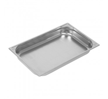 Bac perforé GN 1/1 inox professionnel AISI 304 18/10 Bac perforé GN 1/1 inox professionnel AISI 304 18/10