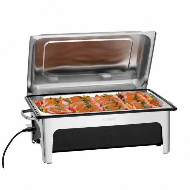 Chafing dish électrique gn1/1 100 mm sur pied Bartscher