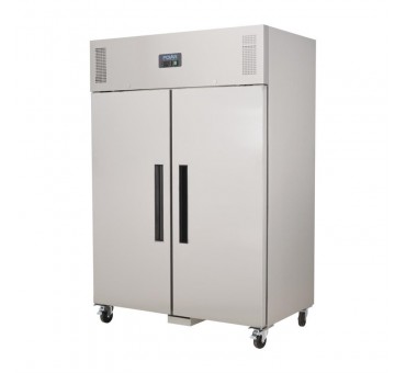 Armoire réfrigérée positive GN double porte Polar Série G 1200L Armoire réfrigérée positive GN double porte Polar Série G 1200L