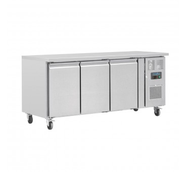 Table réfrigérée positive 3 portes 339L Polar Série U Table réfrigérée positive 3 portes 339L Polar Série U