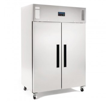 Armoire réfrigérée négative GN double porte Polar Série G 1200L Armoire réfrigérée négative GN double porte Polar Série G 1200L