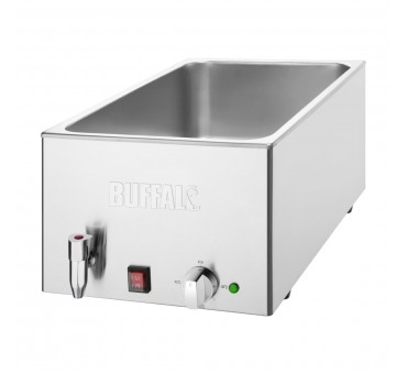 Bain-marie sans bac avec robinet Buffalo Bain-marie sans bac avec robinet Buffalo