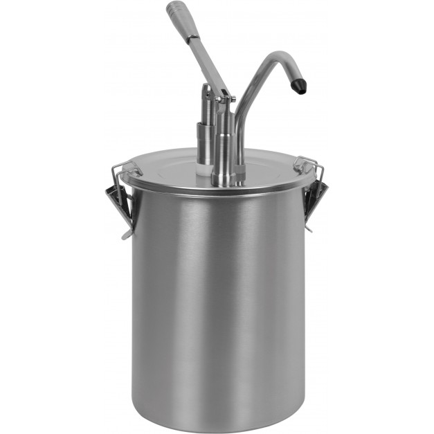 Distributeur De Sauces HENDI Avec Pompe 2,5L - Dosage Précis 20ml, Sans BPA, Idéal Restaurants Et Buffets