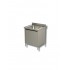 Plonge sur armoire porte battante Prof 600