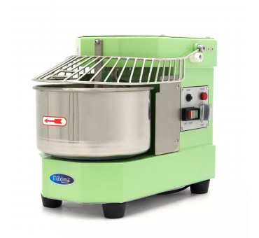 Pétrin à spirale / pétrin à pâte - 8 L - 4,5 kg de pâte - Coloris Vert Pétrin à spirale / pétrin à pâte - 8 L - 4,5 kg de pâte - Coloris Vert