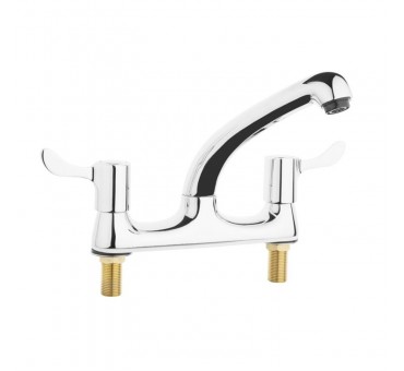 Robinet mitigeur double pour évier inox ou plonge Robinet mitigeur double pour évier inox ou plonge
