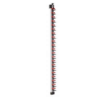 Porte-assiesttes dressées murale 21 Porte-assiesttes dressées murale 21