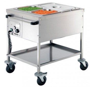 Chariots bain-marie GN sans eau Bartscher Chariots bain-marie GN sans eau Bartscher