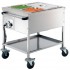 Chariots bain-marie GN sans eau Bartscher