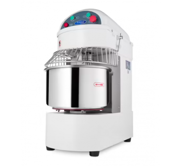 Pétrin à spirale / pétrin à pâte - 20 L - 13 kg de pâte - 2 vitesses