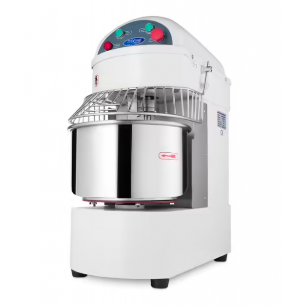 Pétrin à spirale / pétrin à pâte - 20 L - 13 kg de pâte - 2 vitesses