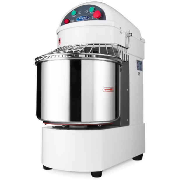 Pétrin à spirale / pétrin à pâte - 30 L - 19 kg de pâte - 2 vitesses