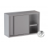 Placard Mural Inox AISI 430 portes coulissantes H65