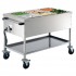 Chariots bain-marie GN sans eau Bartscher