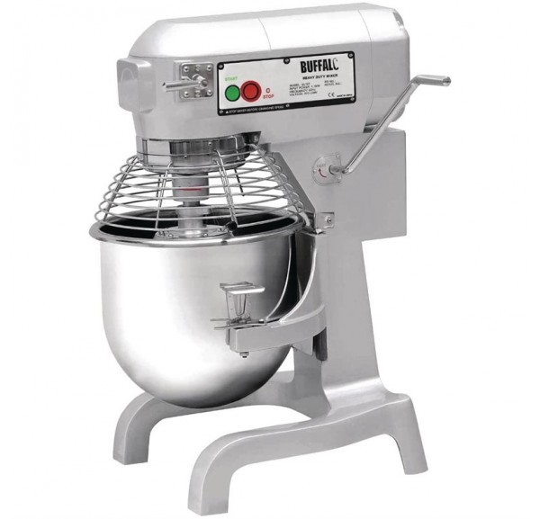 Pétrin Spirale Professionnel En Acier Inox - Capacité 8.5 Kg De Farine, 1500W
