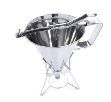 Distributeur de pâte 1,6 L acier inoxydable Distributeur de pâte 1,6 L acier inoxydable