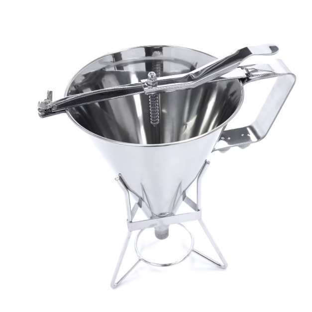 Distributeur de pâte 1,6 L acier inoxydable