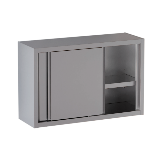 Placard Mural Inox AISI 430 portes coulissantes H80 P