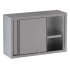 Placard Mural Inox AISI 430 portes coulissantes H80 P
