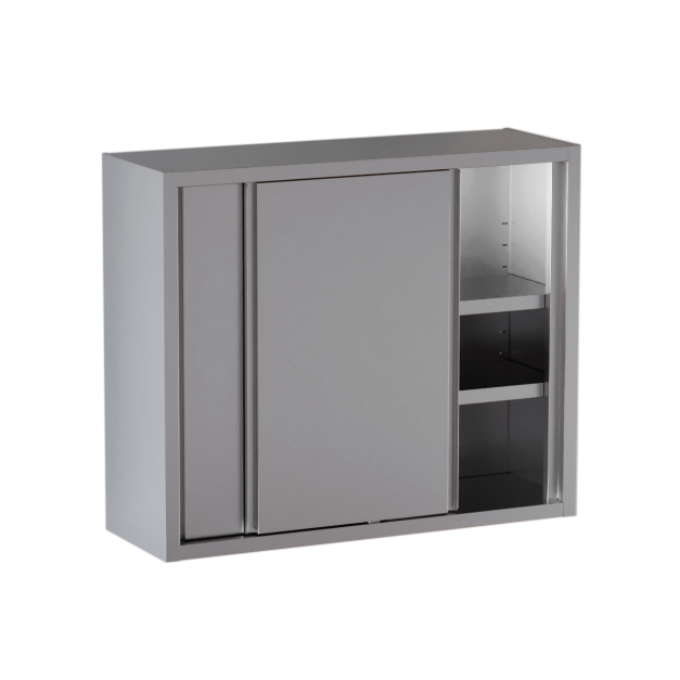 Placard Mural Inox AISI 430 portes coulissantes H100 P