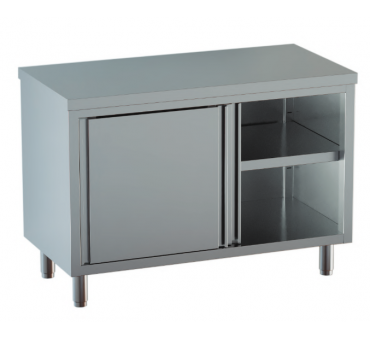 Meuble bas 700 avec portes coulissantes Meuble bas 700 avec portes coulissantes