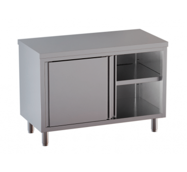 Meuble bas 600 avec portes coulissantes Meuble bas 600 avec portes coulissantes