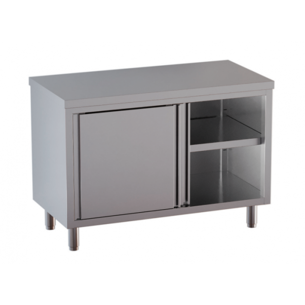 Meuble bas 600 avec portes coulissantes