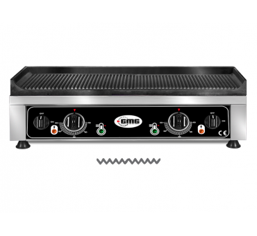 Plancha professionnelle GMG 7050E Rainuré Plancha professionnelle GMG 7050E Rainuré