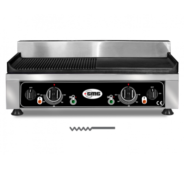 Plancha professionnelle GMG 5530EG Lisse et Grill Plancha professionnelle GMG 5530EG Lisse et Grill