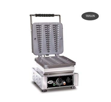 Gaufrier Simple 3 gaufres sucettes GMG Waffelino Gaufrier Simple 3 gaufres sucettes GMG Waffelino