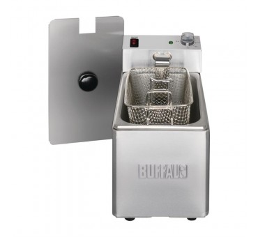 Friteuse professionnelle 3 litres buffalo en inox Friteuse professionnelle 3 litres buffalo en inox