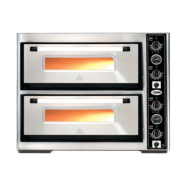 Four à pizza électrique professionnel 6262DE-T