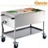 Chariots bain-marie GN sans eau Bartscher