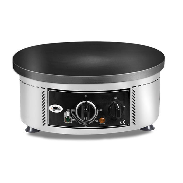 Crêpière Ronde professionnelle 40 cm GMG ECO