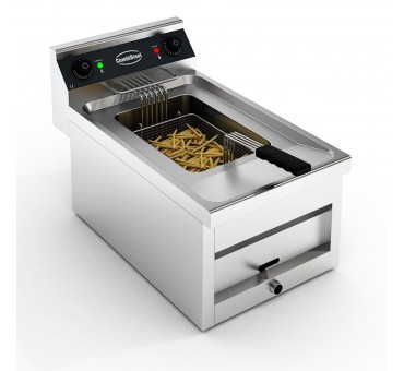 Friteuse posable électrique 1x12l 6kw Friteuse posable électrique 1x12l 6kw